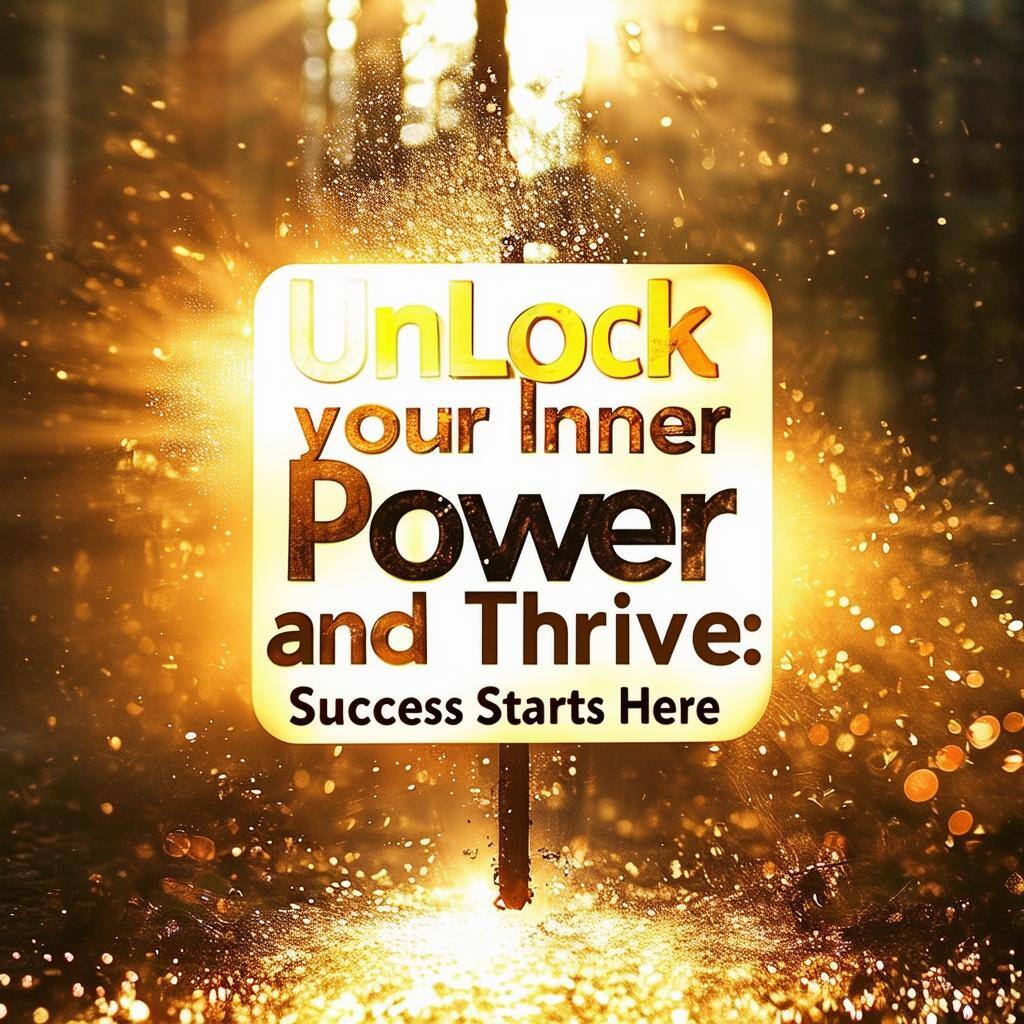 Unlock Your Inner Power and Thrive Success Starts Here