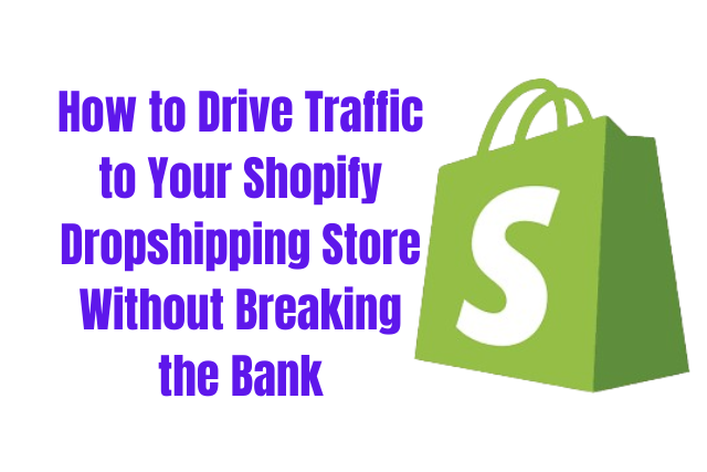 SHOPIFY DROPSHIPPING GUIDE