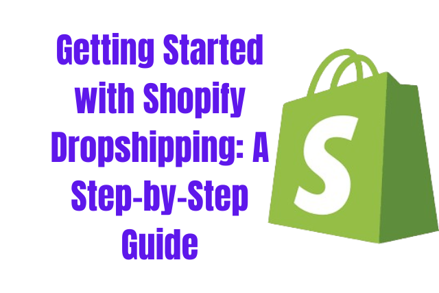 SHOPIFY DROPSHIPPING GUIDDE